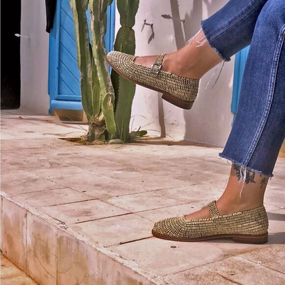 Contre-Allee Contre Allée la Vilette Mary-Jane Flats